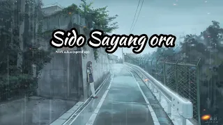 Download sido Sayang ora (speed up) MP3