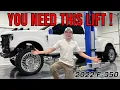 Installing A Stryker 4 Link Lift Kit On My 2022 F-350 Platinum
