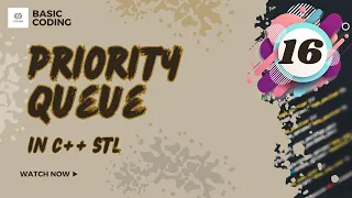 Priority Queue in C STL