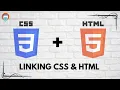 Linking External CSS File with HTML Targeting and Styling Tags Classes Ids codeayan