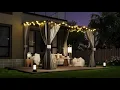 AECOJOY Gazebo - More Than Just Shade It s Outdoor Living Art