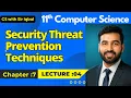 Security Threat Prevention Techniques Spam Antivirus Phishing Chapter 7 Lecture 4