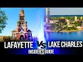 Where Should You Live In Louisiana Lafayette vs Lake Charles