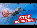 5 Biggest FREESTYLE Mistakes Swimmers Make
