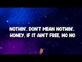 Janis Joplin - Me and Bobby McGee (Lyrics)