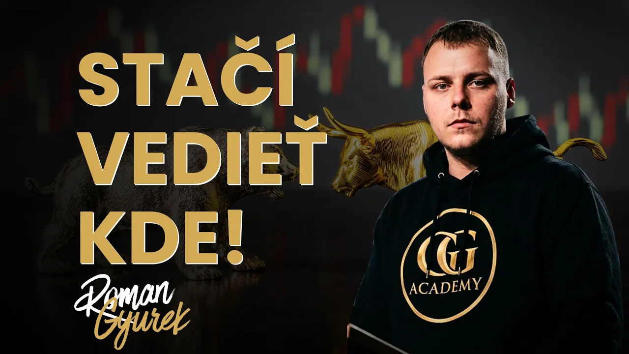 Jeden signál na grafe. Ja ho vidím. Ty nie?: video thumbnail