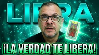 LIBRA ♎ LA CARTA DE LA JUSTICIA LO CONFIRMA: ESTA ESTE MENSAJE TE RESUELVE TODO