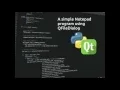 PyQt5 Lesson 13 Fully working Text Editor with QFileDialog