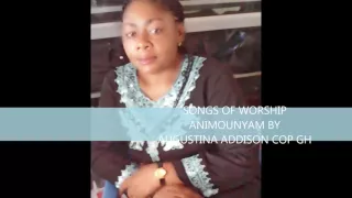 animounyam by augustina addison