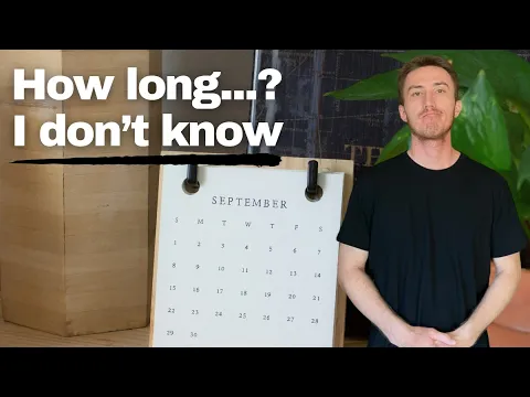How Long Does It Take To Learn English? (Don't Ask This)