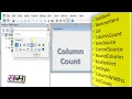 ListBox ColumnCount