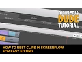 How To Nest Clips In ScreenFlow For Easy Editing