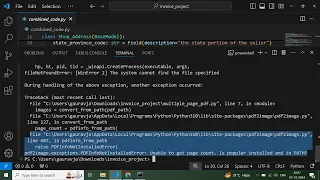 Fix PDFInfoNotInstalledError in Python Resolve Poppler Not Found Error with pdf2image