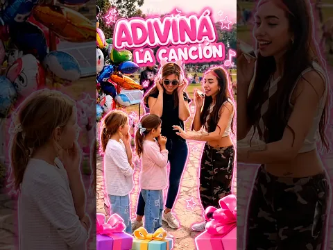 SE LO COMPRO SI ADIVINAN LA CANCIÓN 🎁😱 #juegos #juegosgratis