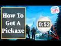 Valheim - How To Get A Pickaxe