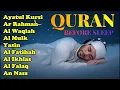 Powerful Quran Recitation for Night |Ayatul Kursi, Surah Rahman, Yassen, Waqiah, Mulk by Alaa Aqel