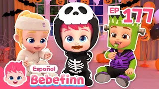 Sí, Papá en Halloween 🎃🍪 | EP177 | Canciones Infantiles de Halloween | Bebefinn en español