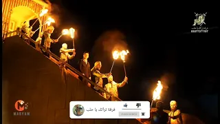 استقبال   أسطوري للعريس   أجمل زفة جينا وجينا وجينا جبنا العريس وجينا أجمل ما غنى الفنان أحمد ربيع دندنها