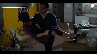 ساعه كامله من الاثاره مع مني زكي و حسن الرداد من فيلم احكي يا شهرزاد 