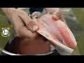 How to Clean Trout - Quick Easy