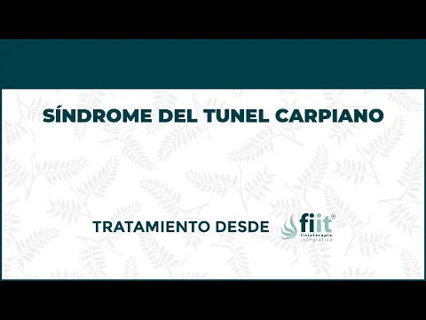 Síndrome del Túnel Carpiano. Tratamiento de Fisioterapia - FisioClinics Madrid