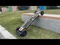 New Arrival Ownboard Bamboo ZEUS Pro Electric Skateboard