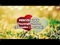 Download Lagu PENYESALAN (Dayangku Intan) Karaoke/ no vocal