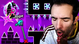 Completé Geometry Dash con portales aleatorios #2