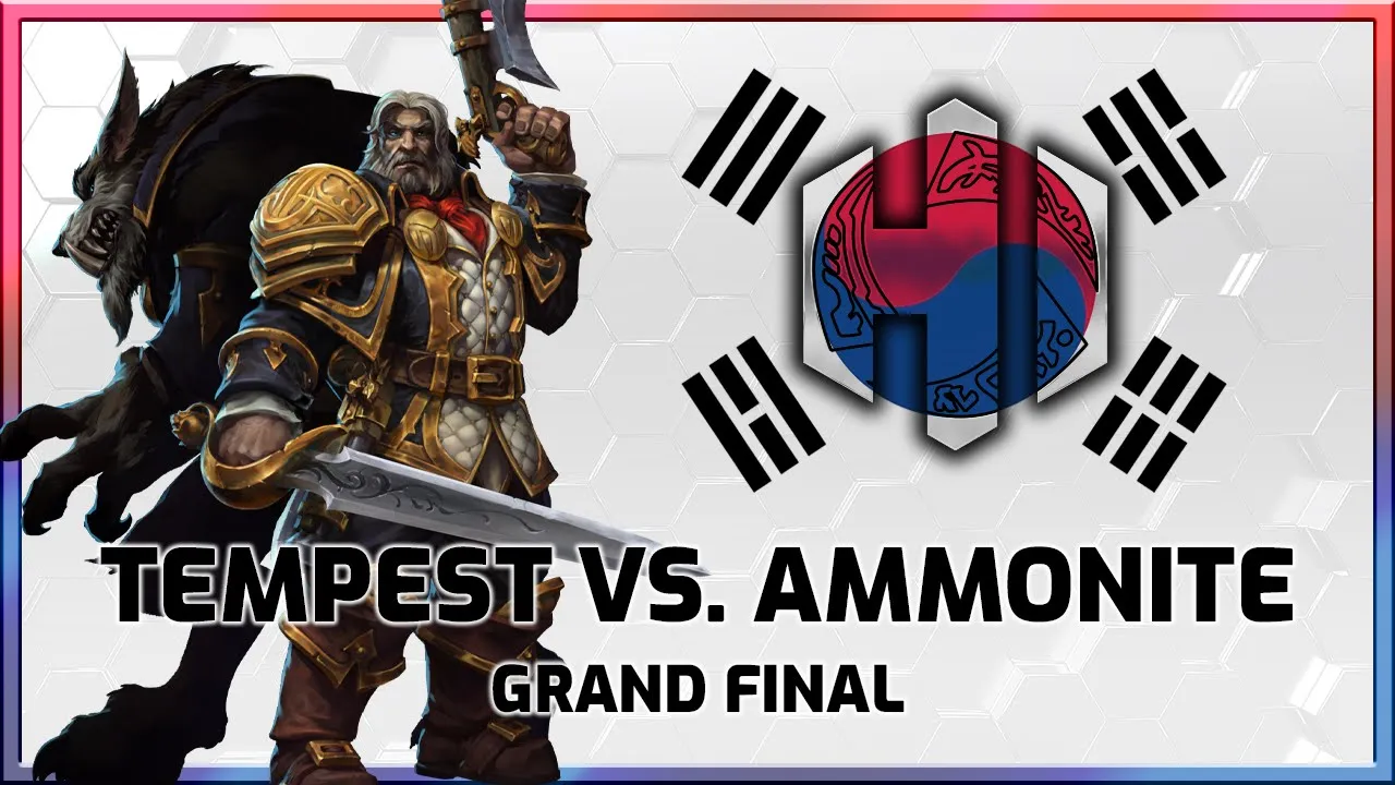 Grand Final: Tempest vs. Ammonite  - Korea Qualifier - Heroes International