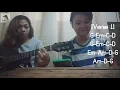 Somebody Out There - A Rocket To The Moon (Rain and Alyssa Cover) + Guitar Chords