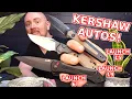 KERSHAW AUTOMATICS REVIEWED Launch 19 Launch 15 Launch 6 Tactical or EDC