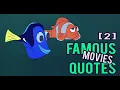 The Parody Of Famous Quotes In Movies Finding Nemo