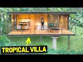 Download Lagu TROPICAL JUNGLE VILLA TINY HOME w/ WATERFALL \u0026 BEACH! Full Airbnb Tour