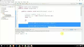 Java Pashto - 30 do while loop