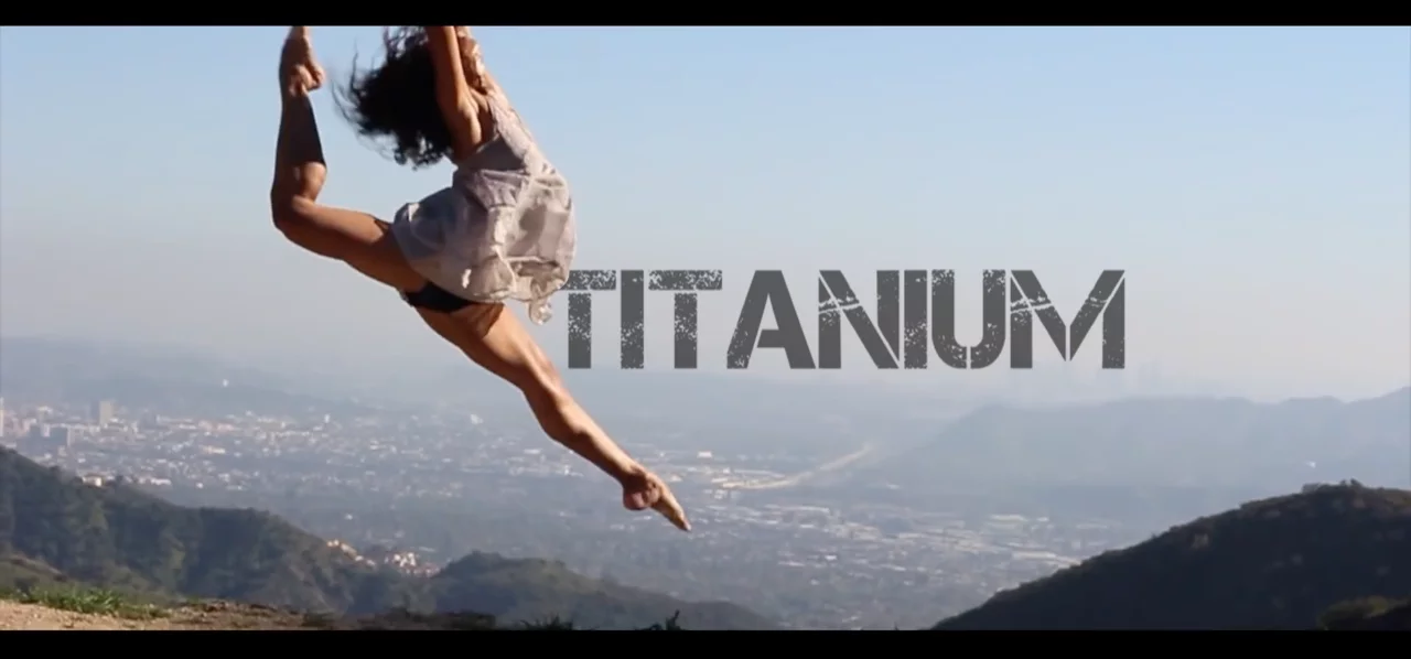 Titanium - Madilyn Bailey | Choreography by Latrina & Tyrell @itzTrinaB @MrTrellzmix