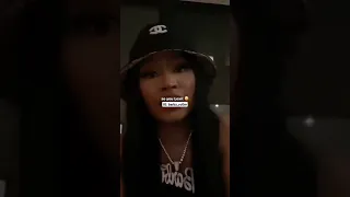 Nicki Minaj Reads Another Crazy Comment On Her Instagram Live Nickiminaj Funny Shorts  Nicki Minaj Reads Another Crazy Comment On Her Instagram Live Nickiminaj Funny Shorts