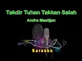 Download Lagu Takdir Tuhan Takkan Salah #Andre Mastijan