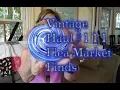 Diggin with Dirty Girl S6E18 Vintage Haul Flea Market Finds Paperweights Pocket Knives
