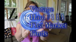 Diggin with Dirty Girl S6E18 Vintage Haul Flea Market Finds Paperweights Pocket Knives