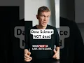 Lagu data science not dead