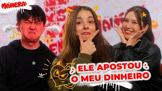 Ele APOSTOU o meu DINHEIRO