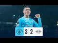 HIGHLIGHTS CITY FIGHTBACK SECURES CHAMPIONS LEAGUE GROUP TOP SPOT Man City 3-2 RB Leipzig