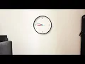 Analog Wall Clock Vanilla Javascript CSS HTML