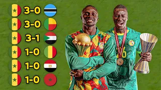 طريق السنغال التاريخي الى لقب كأس امم افريقيا        تعليق عربي   دندنها