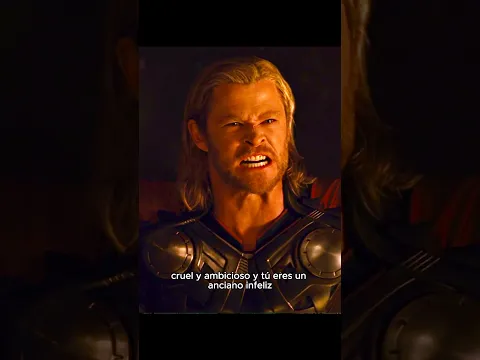 Thor discute con su padre Odin #Shorts