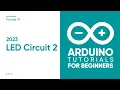 2023 Arduino Tutorial for Beginners 07 - Digital Output 02