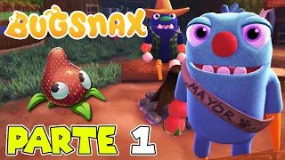 PRIMERA HORA DE JUEGO | PARTE #1 | BUGSNAX