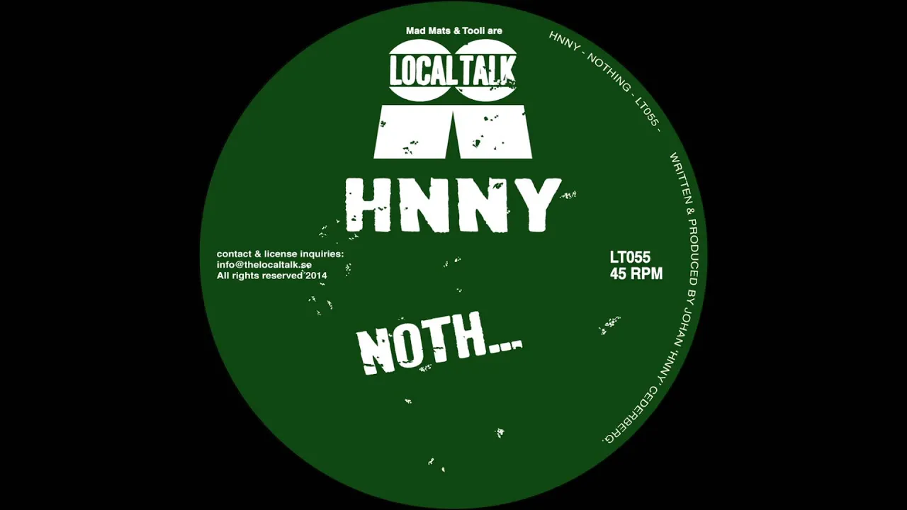 HNNY - Noth...(Local Talk 2014)