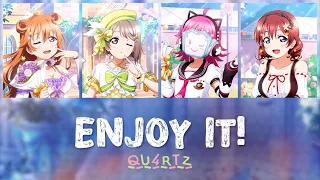 Download QU4RTZ - ENJOY IT! (Color Coded, Kanji, Romaji, Eng) MP3