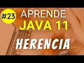 Que es la Herencia Herencia en Java Curso de JAVA